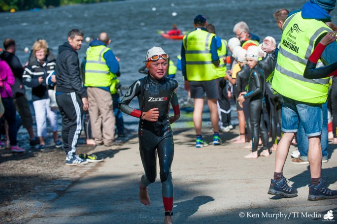 Speers and Hayes Win Aquathlon Champs